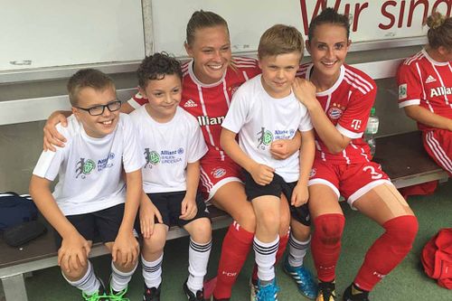 Fridolina Rolf&ouml; & Sarah D&auml;britz