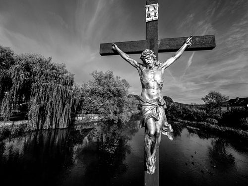 JESUS UEBER DER ALTMUEHL