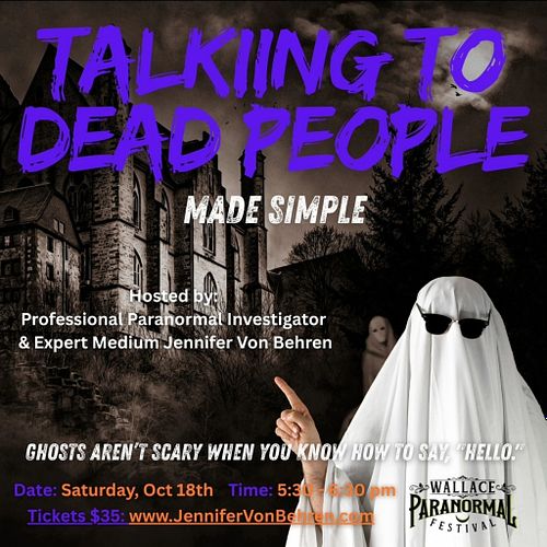 Talking to Dead People - Made Simple Class