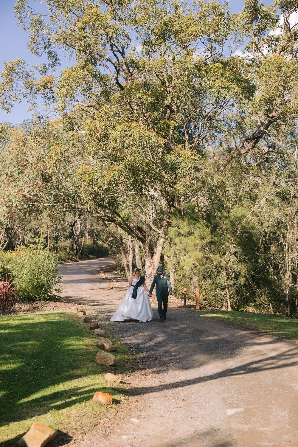 Wedding Ceremony at Glenworth Valley Wilderness Adventures