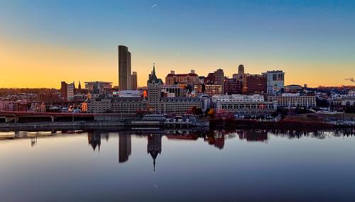 Albany, NY from Above