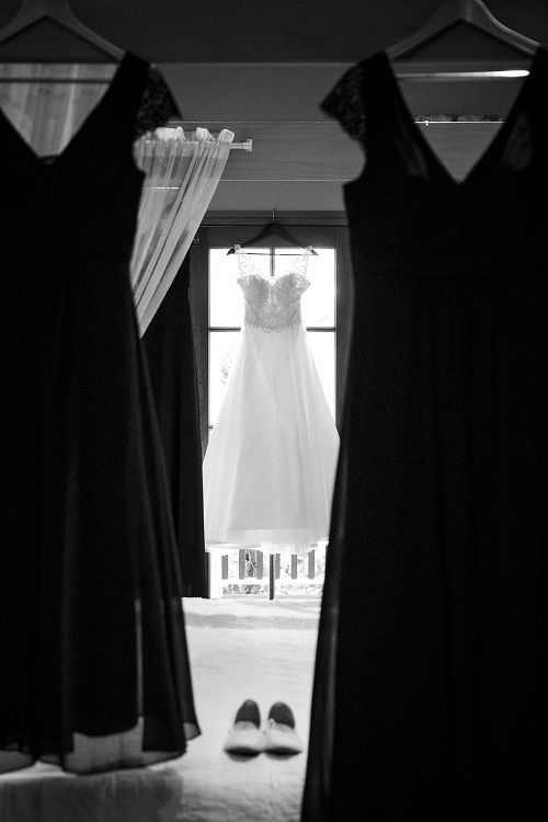 Bride Getting Ready