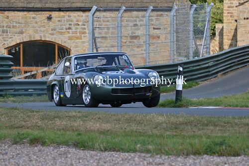 MG Lenham Lemans driven by Mike Haigh