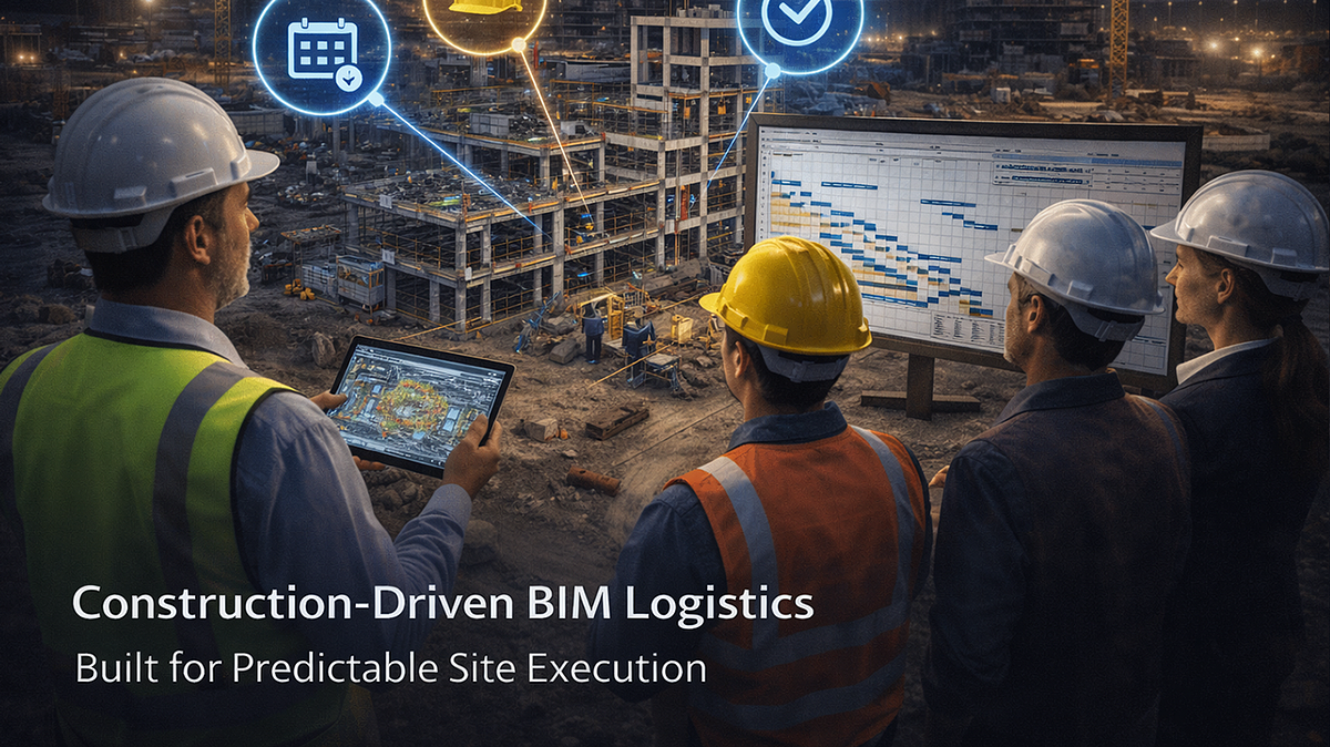 BIM-Based Logistics Planning Services for EPC Projects | THE ...