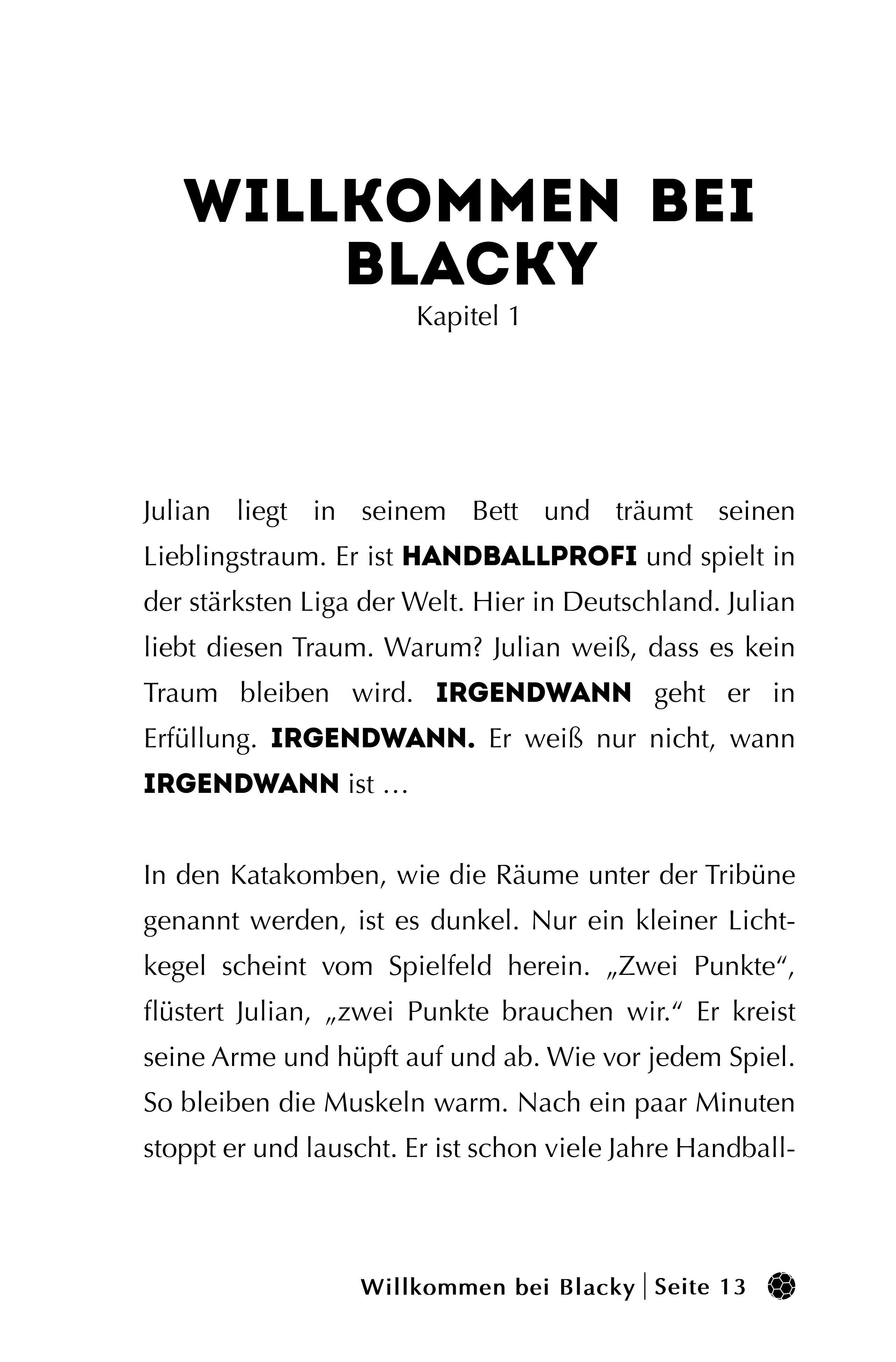 Band 4: SOS in der Handballschule - das Handballbuch mit Weltmeister Christian BLACKY Schwarzer
