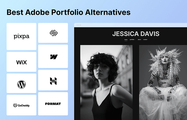 11 Best Adobe Portfolio Alternatives for Creatives