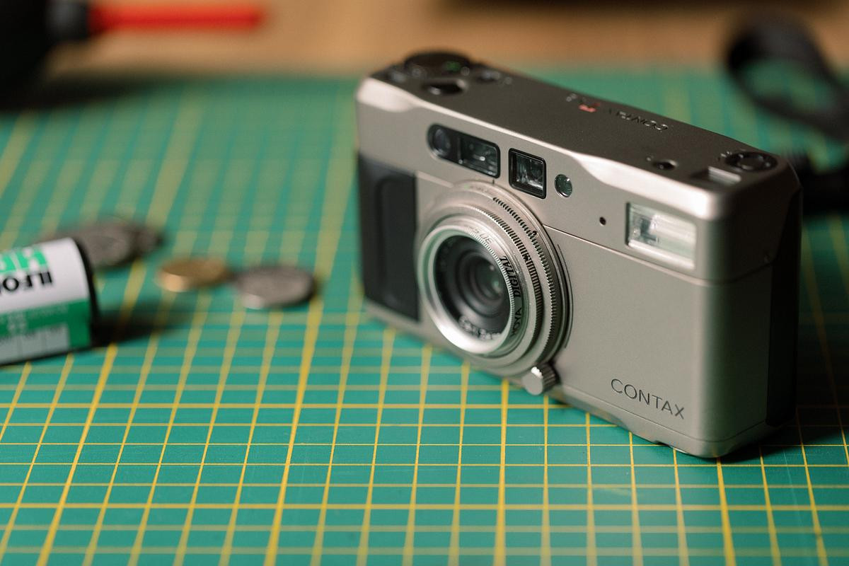 CONTAX TVS Contax TVS Digital - Normal Store