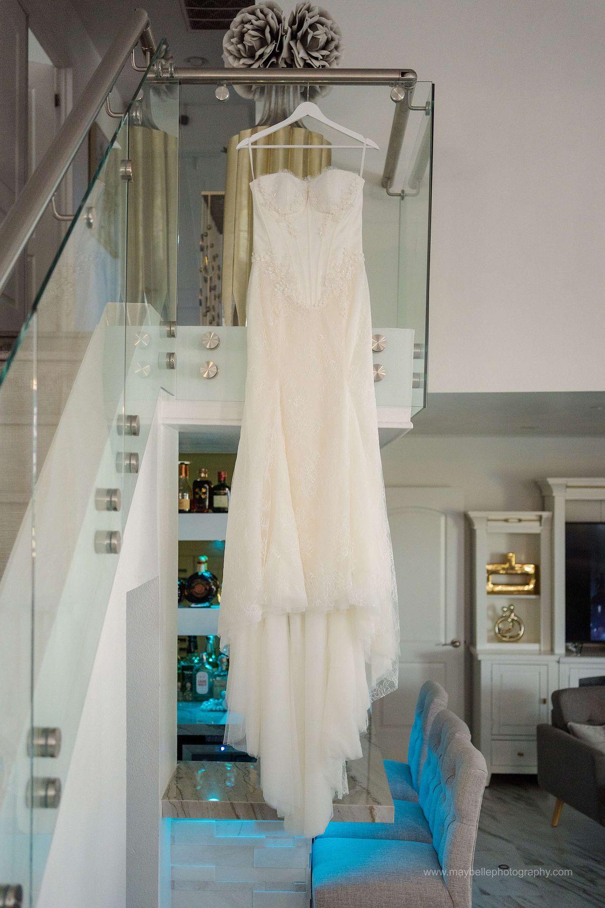 Exchanging vows at Saint Joseph, Husband of Mary Roman Catholic Church in Las Vegas Wedding Photography