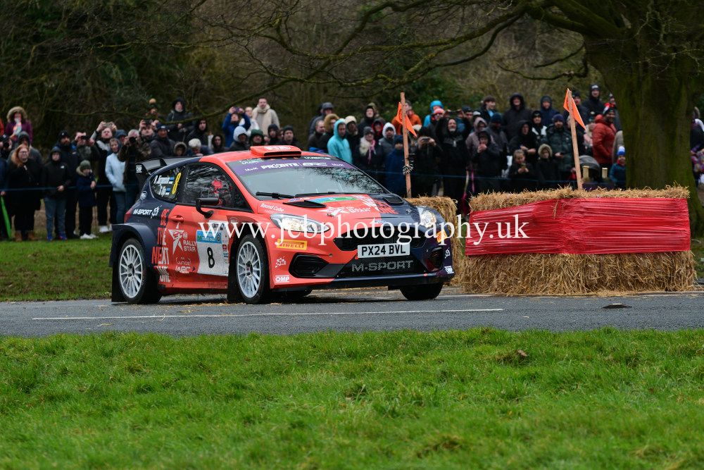 Ford Fiesta Rally 2 Romet Jurgenson Siim Oja