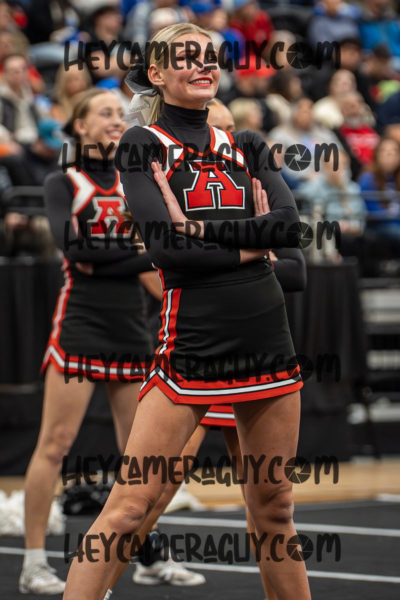 American Fork High Cheer