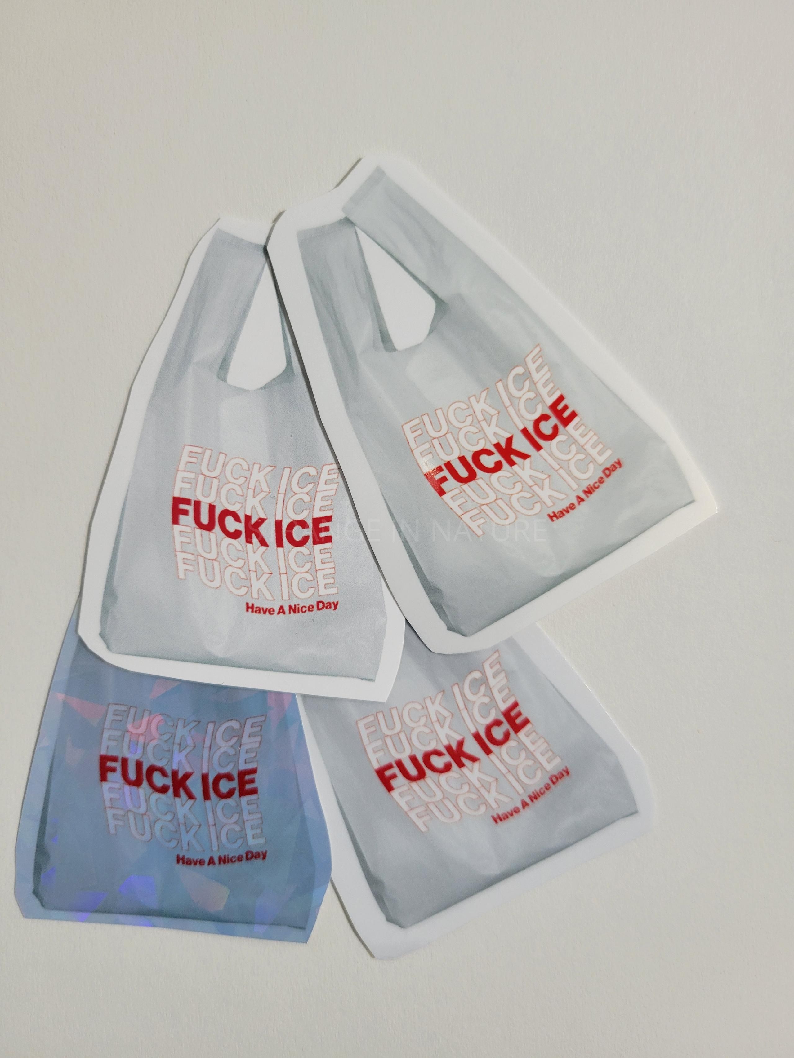 FUCK ICE - Have a Nice Day Stickers