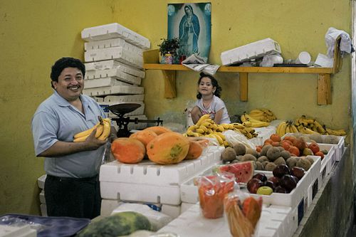 Mercado de la Aleman