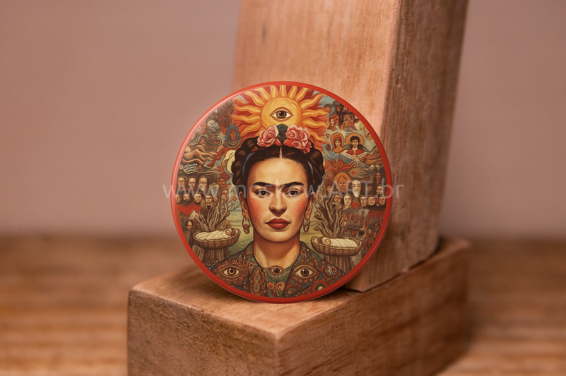 Botom e Imã "Frida Kahlo 2"