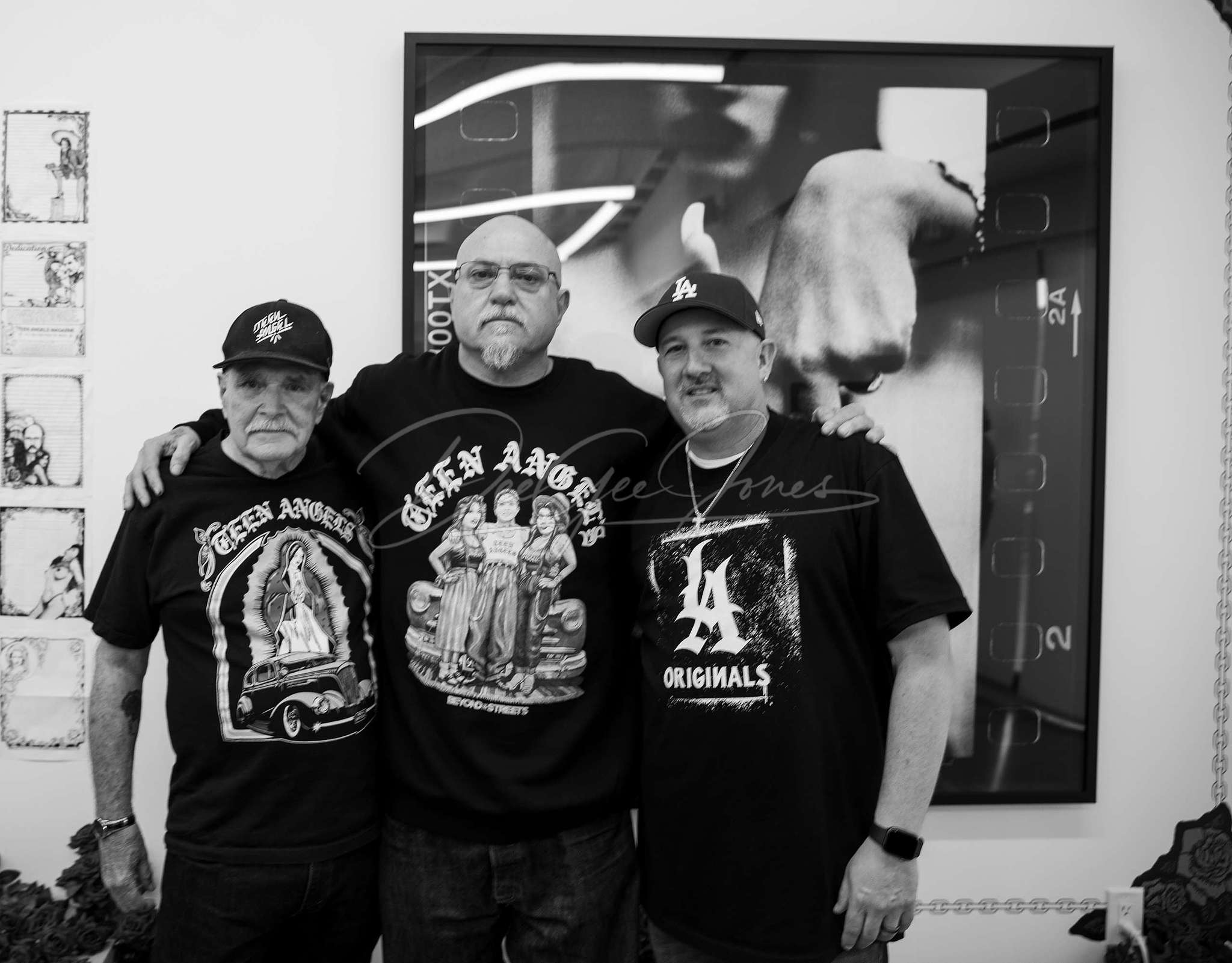 Estevan Oriol Howard Gribble DG