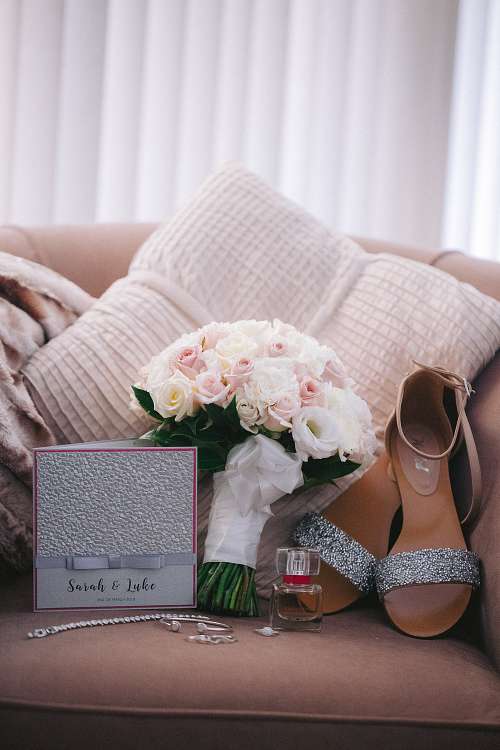 Bride Getting Ready