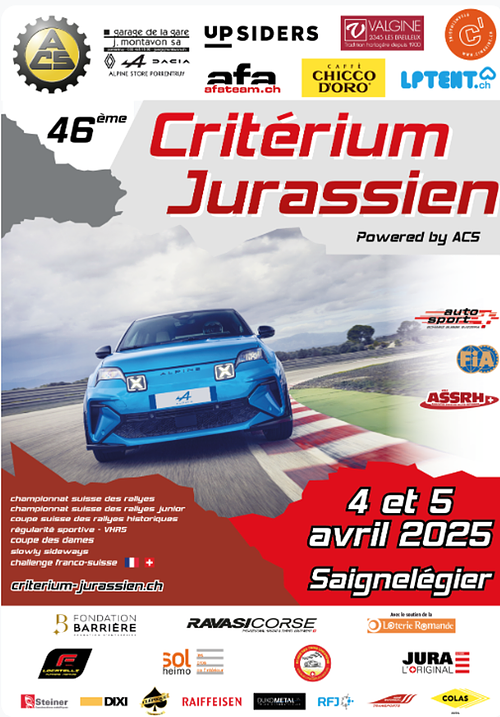 Crit&eacute;rium Jurassien 2025