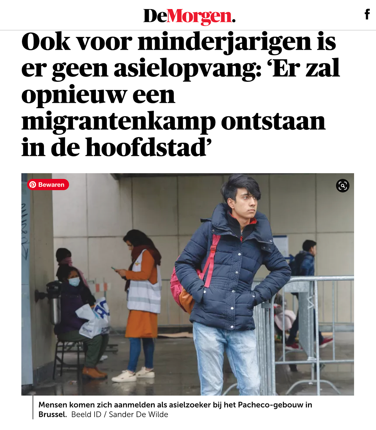 Newspaper De Morgen