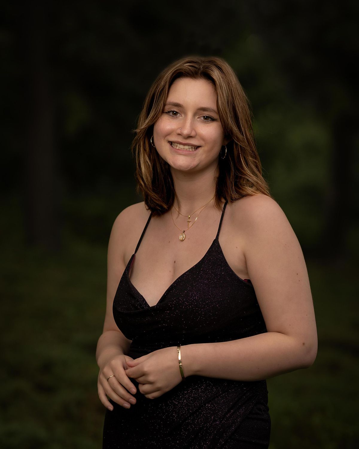 Formal Portrait at Alberta Legislative Grounds