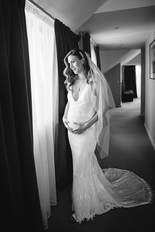Bride Getting Ready