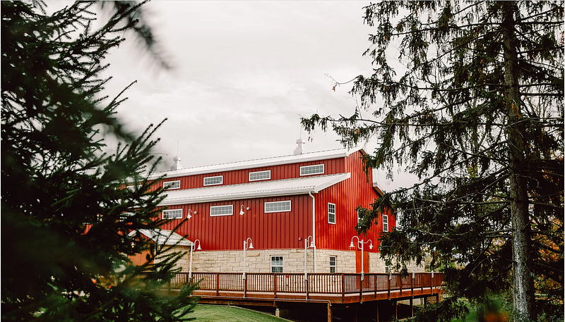 Timber Frame Weddings