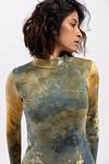 Full Sleeve Leotard - Golden Hour