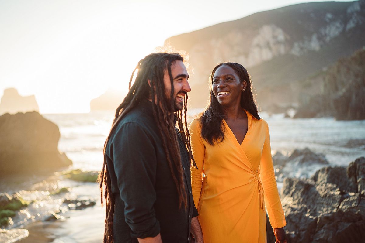 Servizio fotografico coppia Masua Pan di Zucchero Davide Atzei