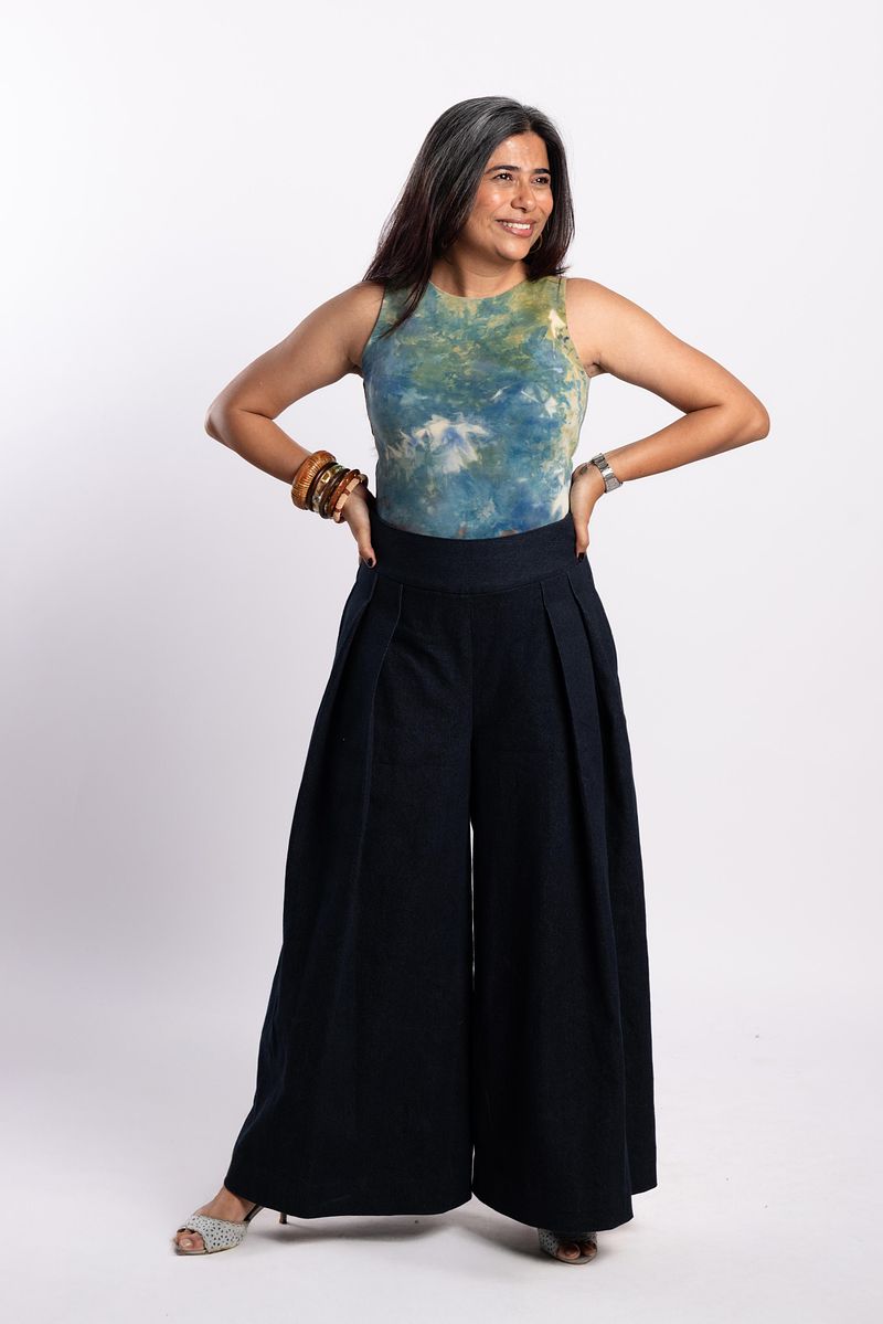 Sleeveless Leotard - Golden Hour