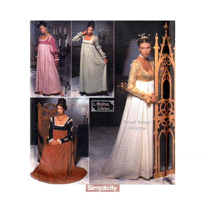 1980's, 90's & Newer Sewing Patterns | Virtual Vintage