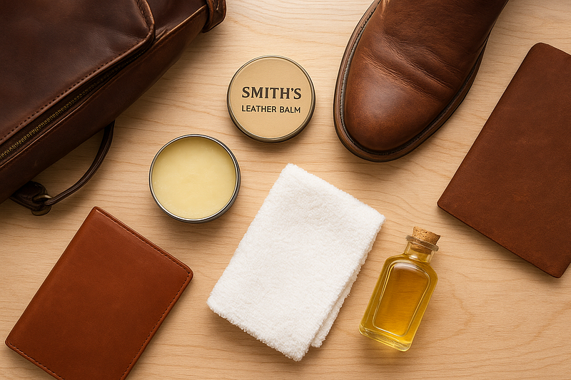 Leather Care Tips & Tricks: Conditioning, Rehydrating, and Protecting Your Leather