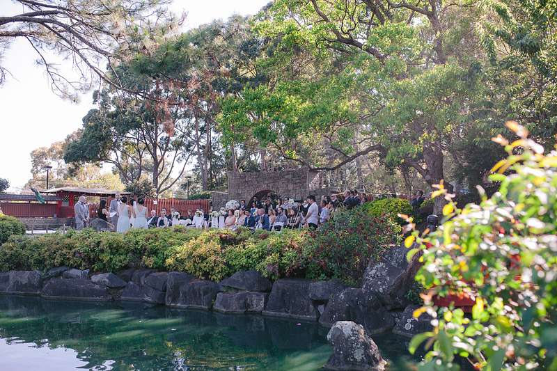 Japanese Garden, Auburn Botanic Garden: A Serene Wedding Oasis