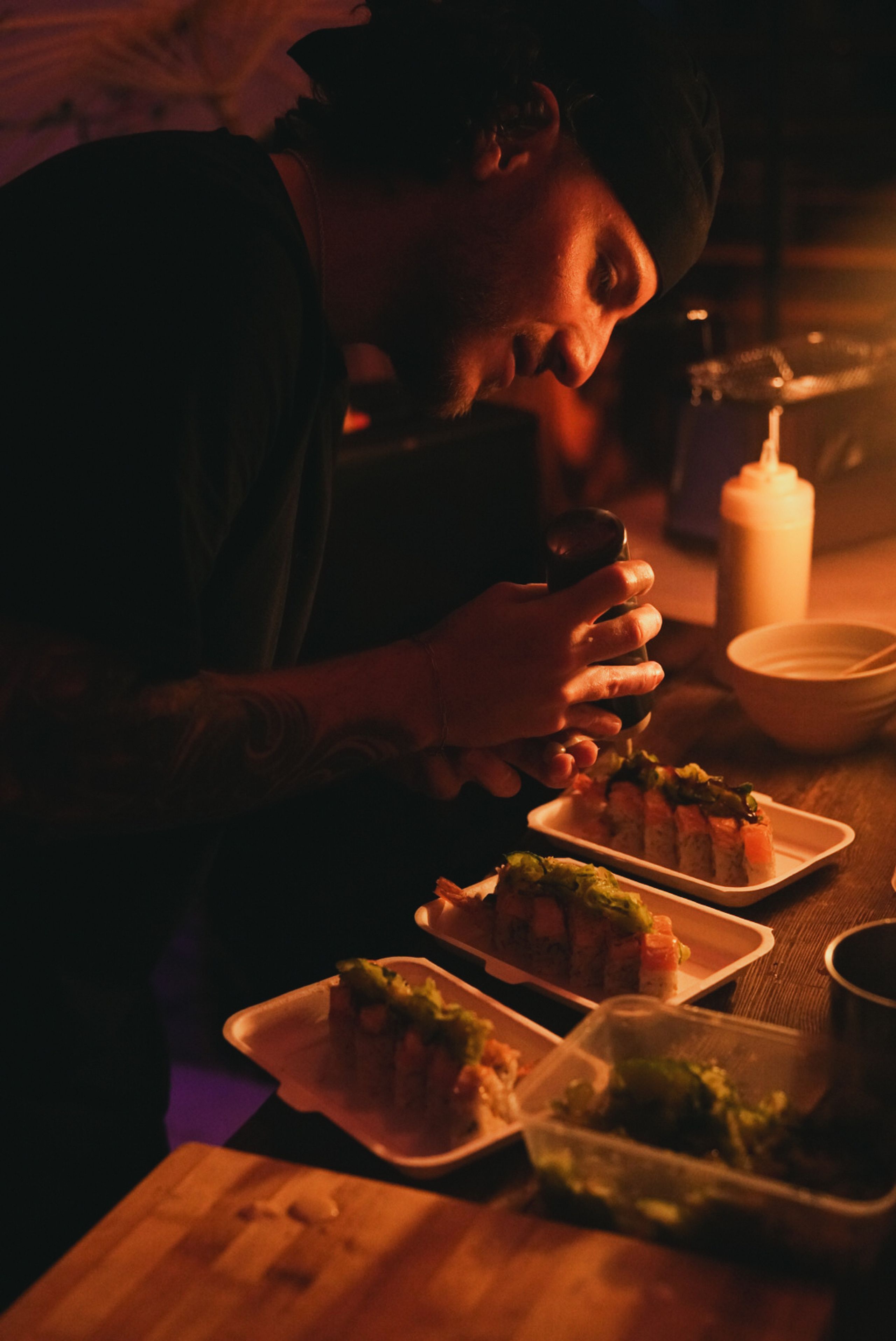 Sushi Club and Sandro