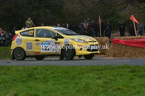 Ford Fiesta R2 Michael Jenkins Jordan Joines