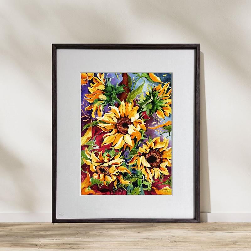 Radiant Sunflowers in Bloom