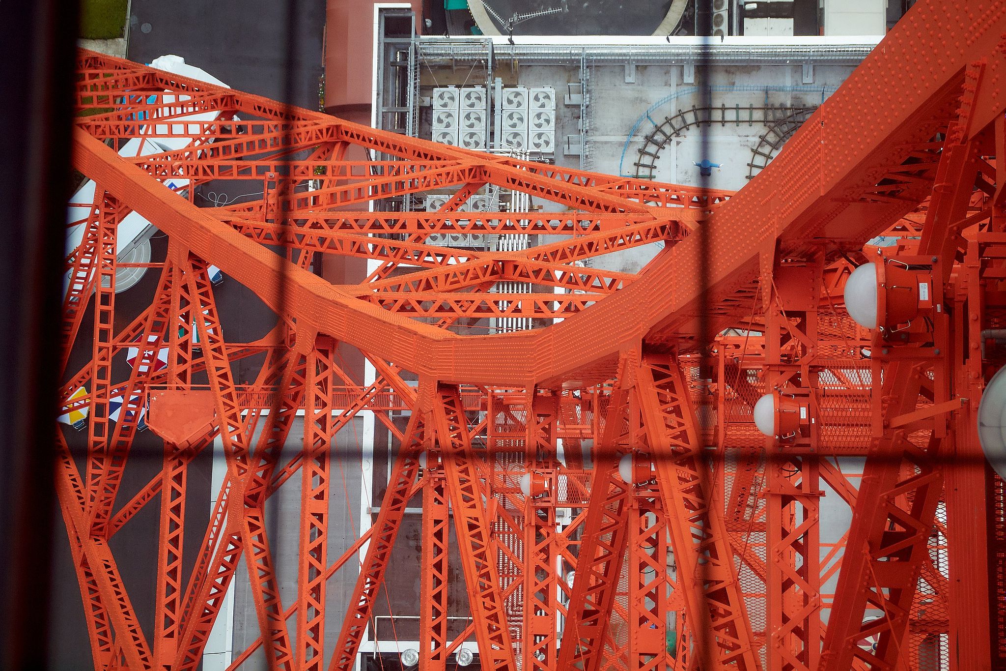 Looking Down - Tokyo, Japan