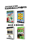 Band 1-4: JULIAN & DIE HANDBALLPROFIS