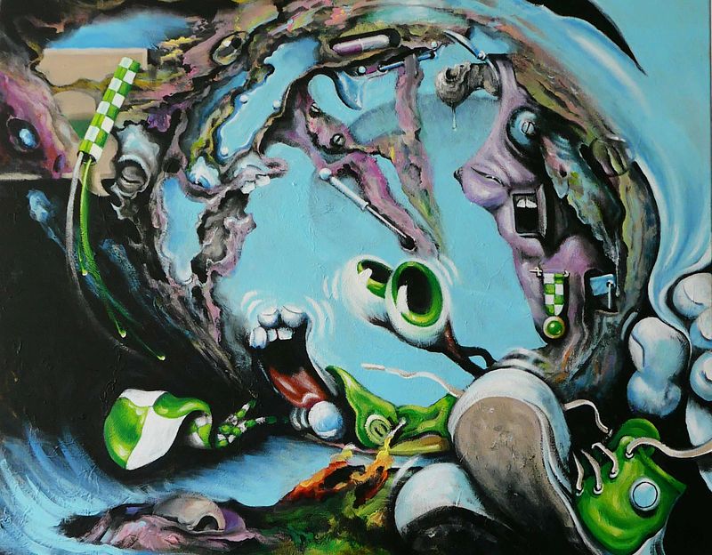 Arnold Janssen – Action man