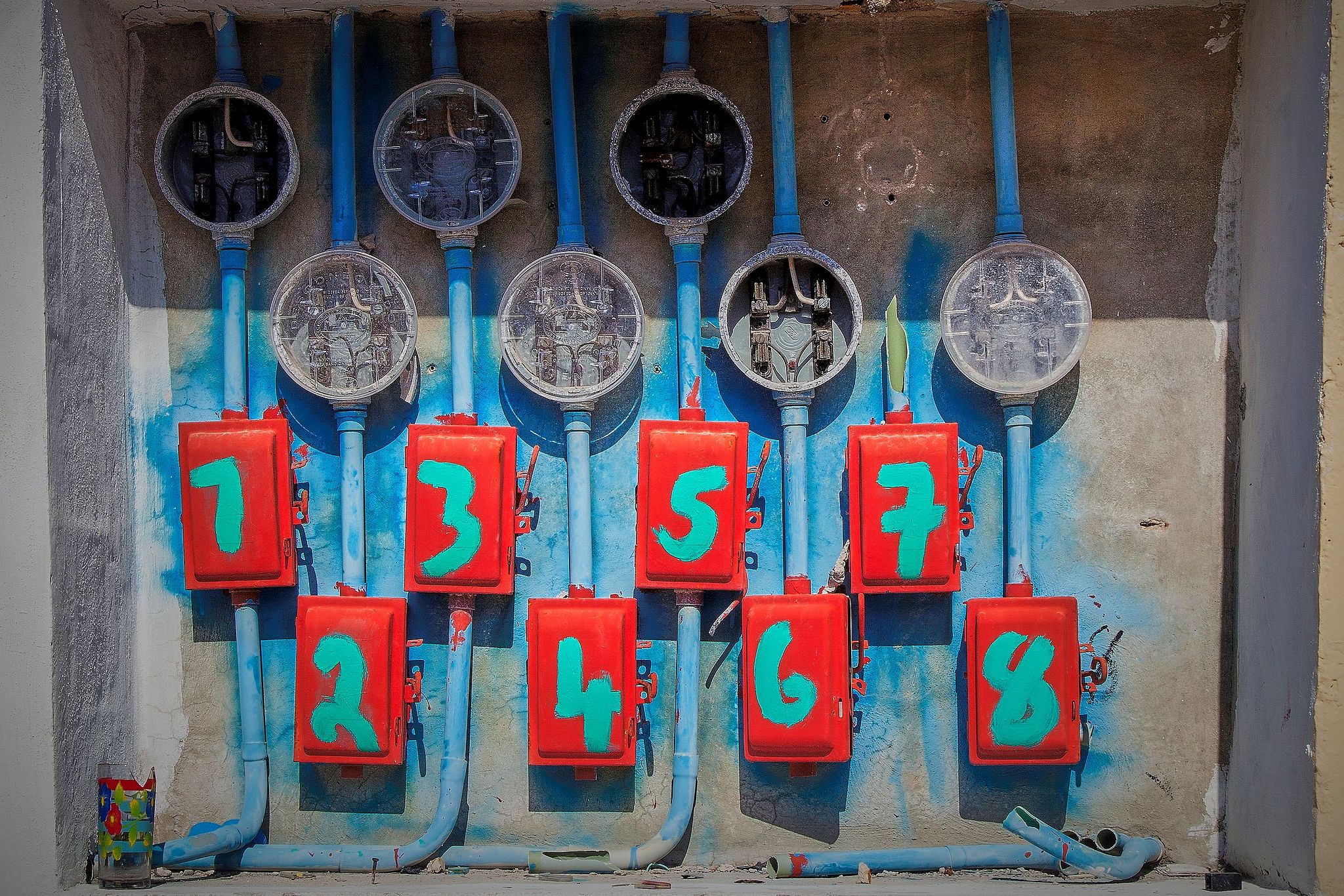 Circuit Breakers Still Working - Isla Mujeres