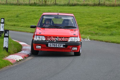 Peugeot 205 driven by Sam Billington