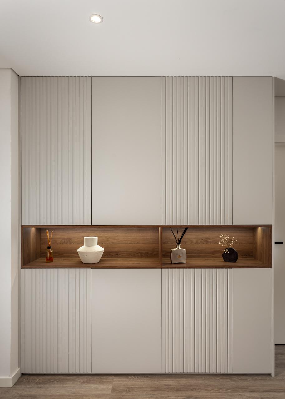 fotografia de design de interiores em moradia na Charneca da Caparica, projeto Bevelli Home