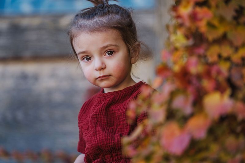 Canton Building Girl