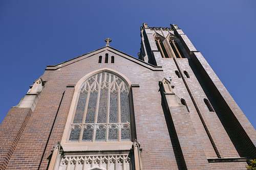 Church Wedding Ceremony at St Matthews Anglican Church