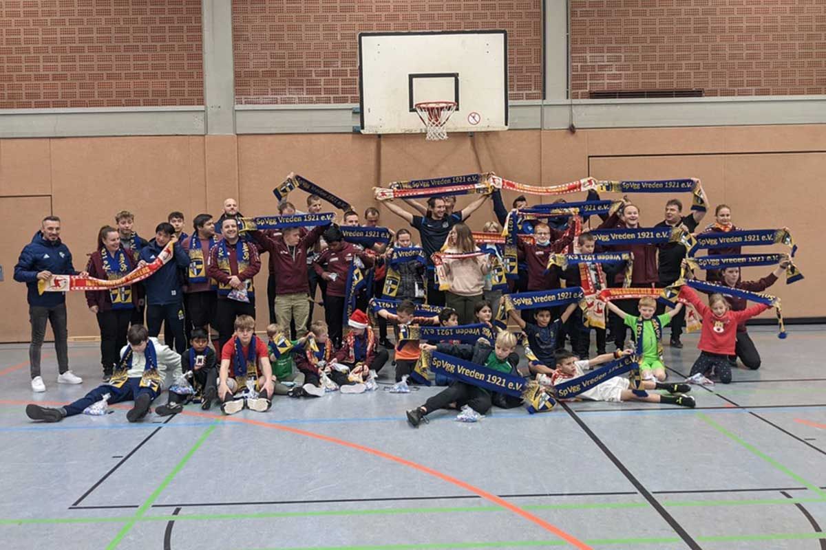 Die Ibbenbürener Kickers - eine inklusive Fußballmannschaft