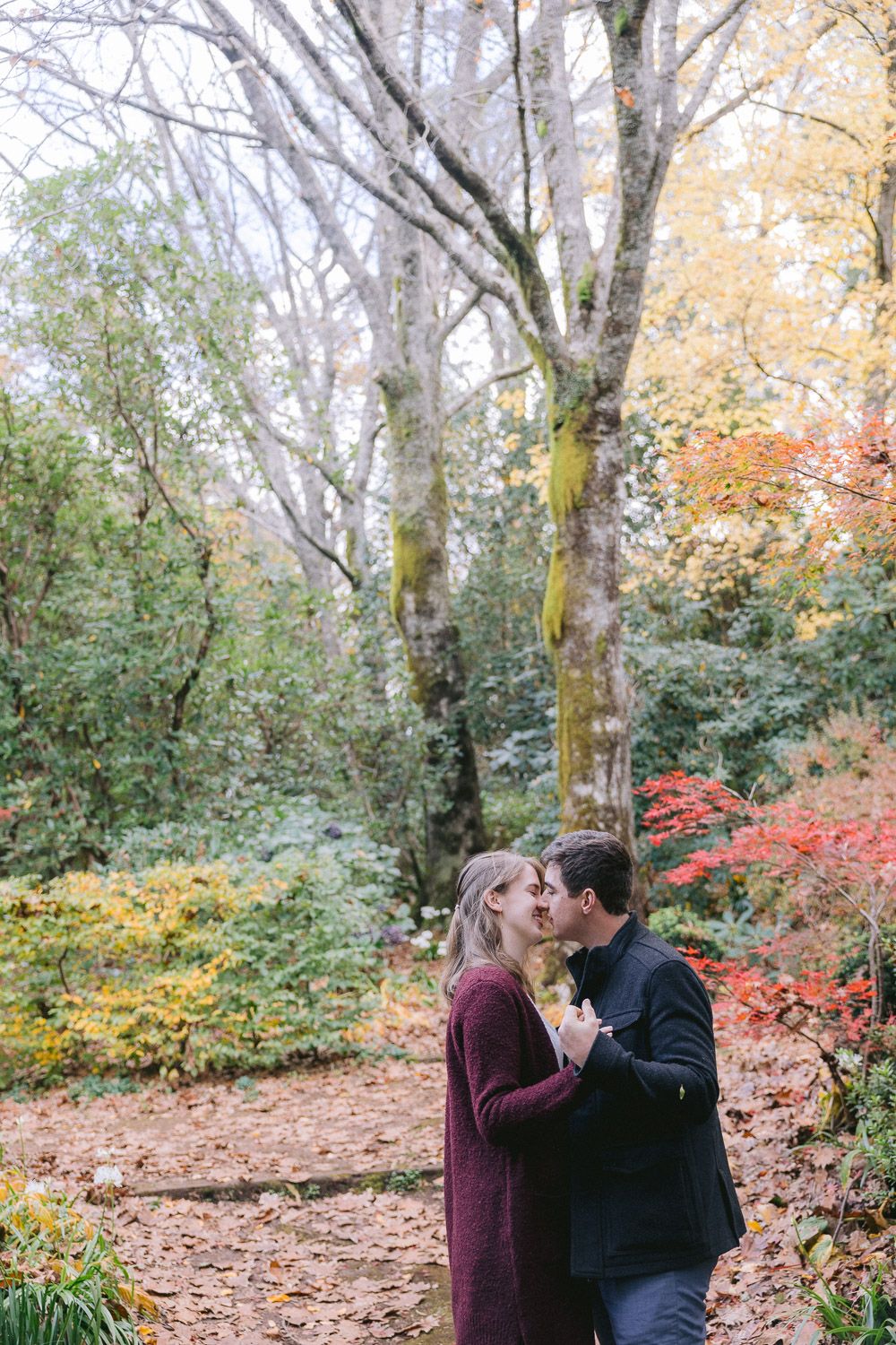 Pre-Wedding Portraits at Nooroo Garden