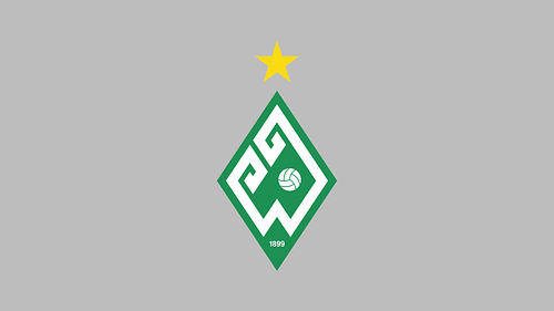 Werder Bremen badge redesign.