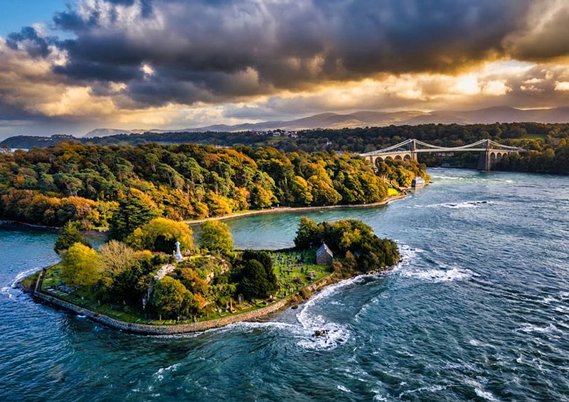High Tide and Holy Ground – Church Island, Menai Strait