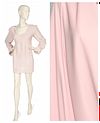 Sharon Tate Pink Smocked Babydoll Dress