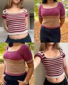 Margo Top PDF Knitting Pattern