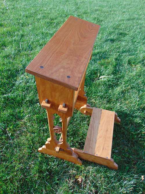 Hand Carved Prayer Desk