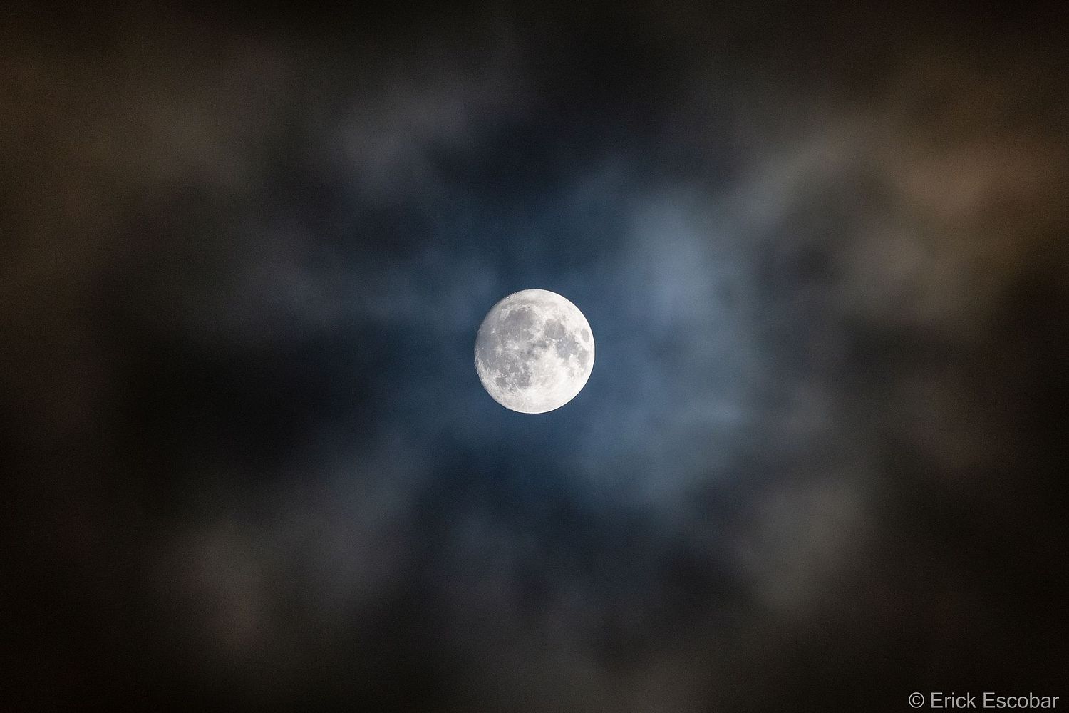 Moon, Astrophotography, night sky