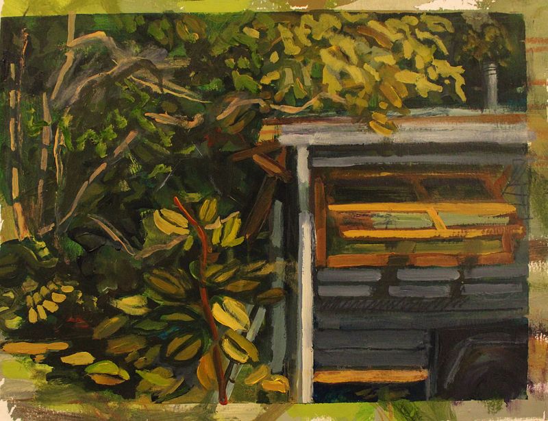 early spring morning